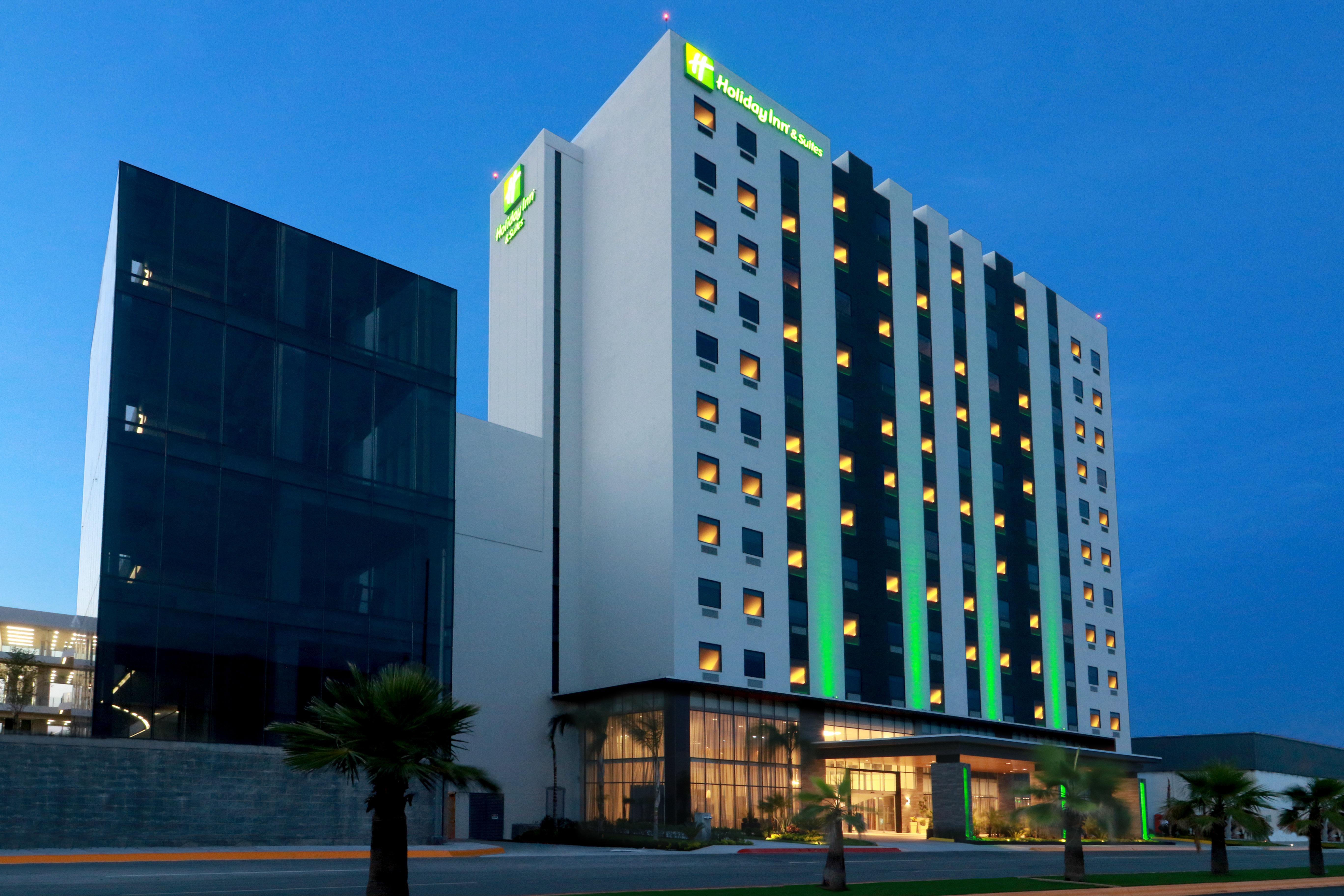 Holiday Inn & Suites - Monterrey Apodaca Zona Airport By Ihg Eksteriør bilde