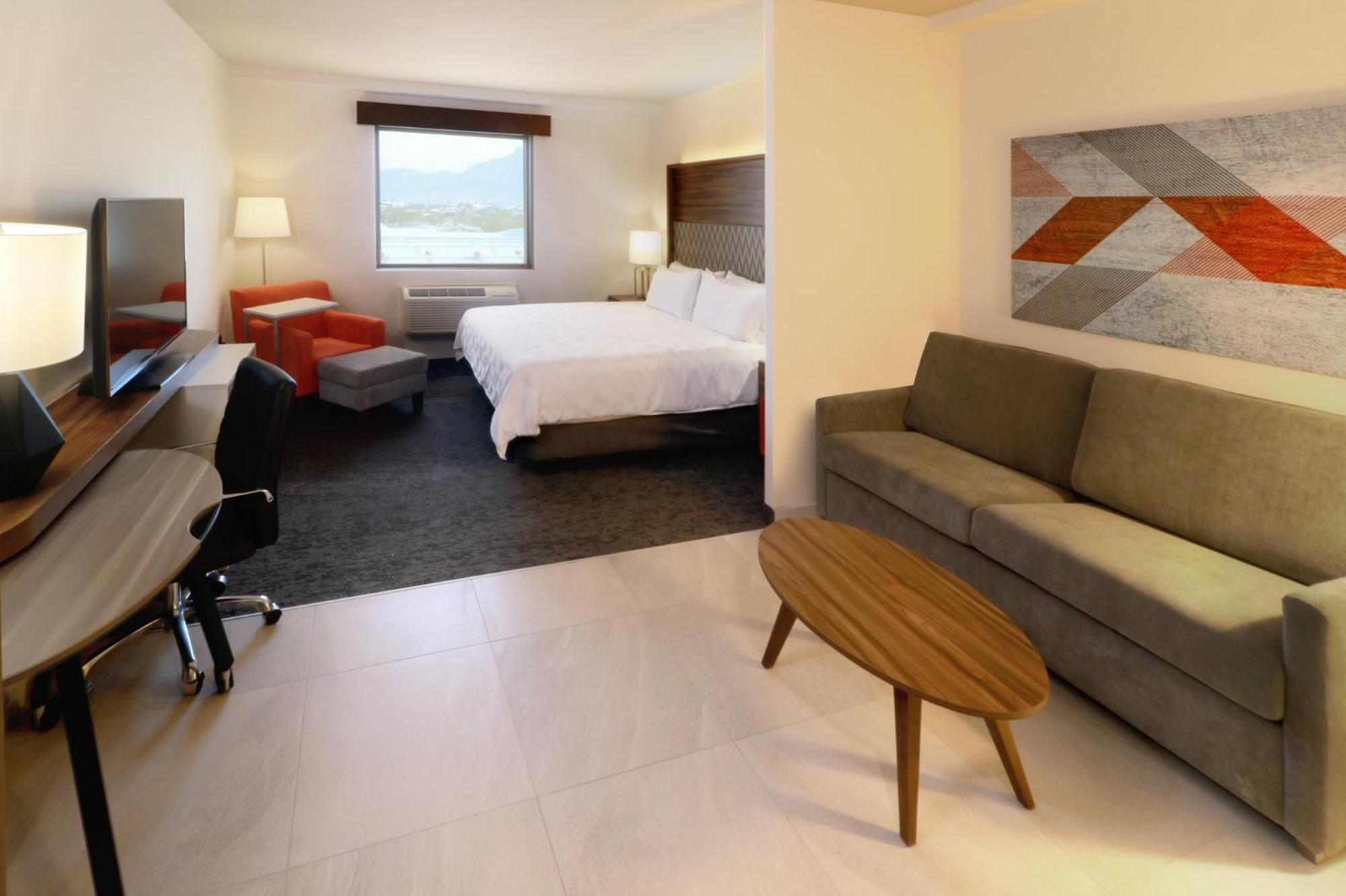 Holiday Inn & Suites - Monterrey Apodaca Zona Airport By Ihg Eksteriør bilde